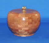 Lidded Bowl - Item 001 - front
