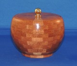Lidded Bowl - Item 002 - front