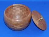 Lidded Bowl - Item 002 - top