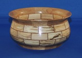 Spalted Maple Bowl - Item 003 - front