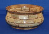 Spalted Maple Bowl - Item 004 - front