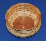 Spalted Maple Bowl - Item 004 - top