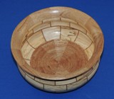 Spalted Maple Bowl - Item 005 - top