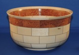 Kempas Bowl - Item 014 - front