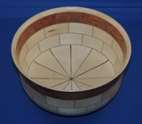 Kempas Bowl - Item 014 - top