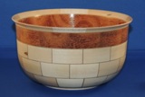 Kempas Bowl - Item 015 - front