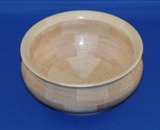 Okoume Bowl - Item 018 - top