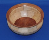 Okoume Bowl - Item 019 - top